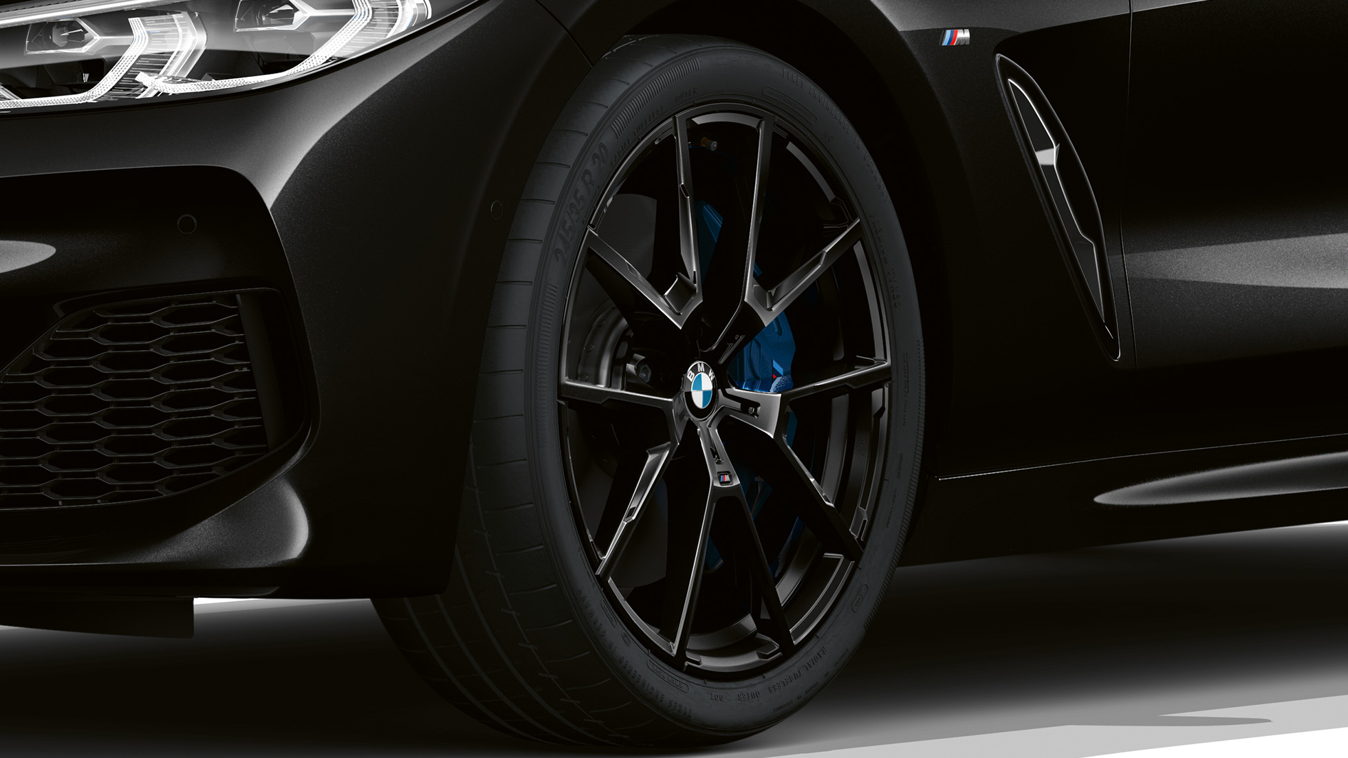 M Sport package wheels G16 BMW 8 Series Gran Coupé, M Sport package wheels G16