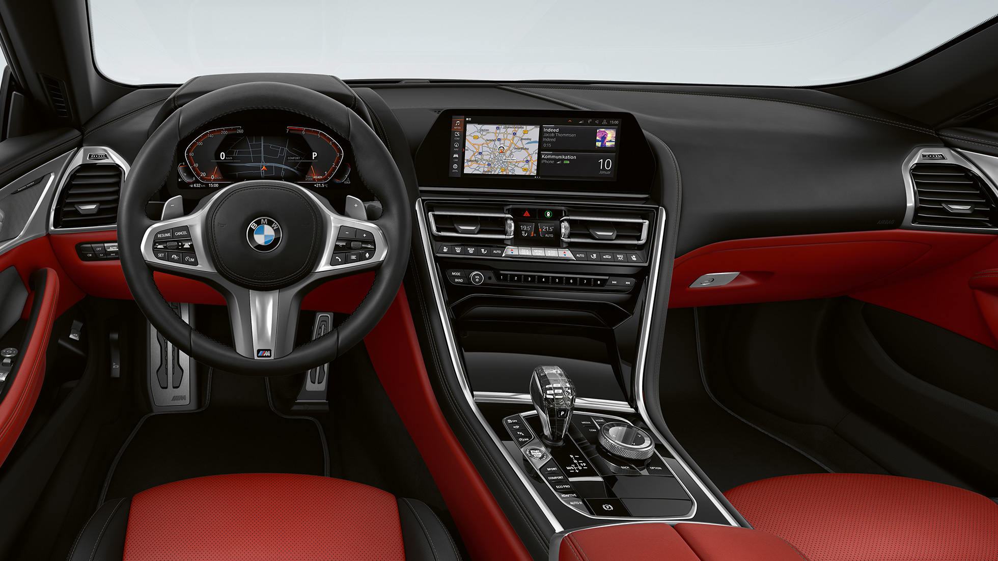 M Sport package cockpit G16 BMW 8 Series Gran Coupé, M Sport package cockpit G16