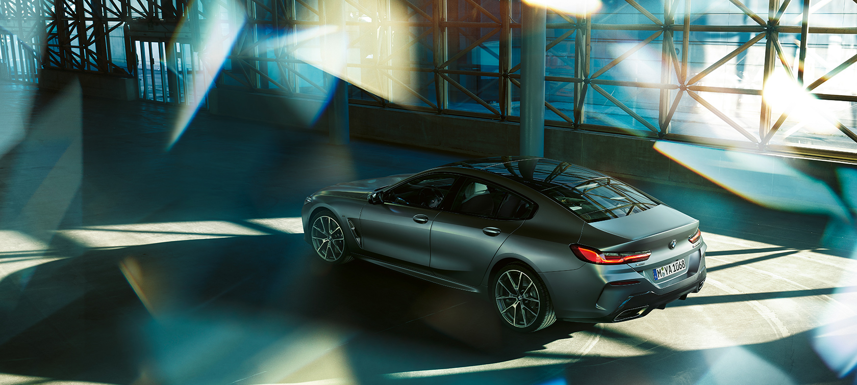 BMW 8 Series Gran Coupé, design, top view G16 BMW 8 Series Gran Coupé, design, inform, data, equipment G16