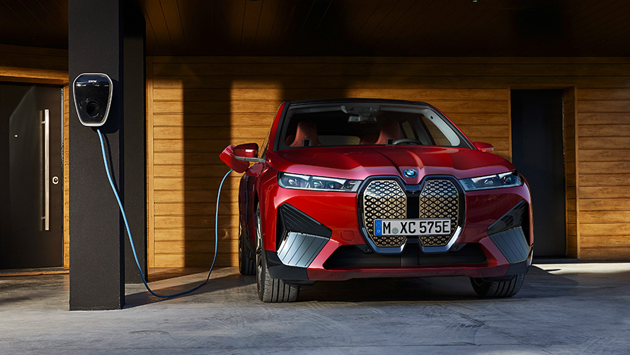 Электро bmw ix