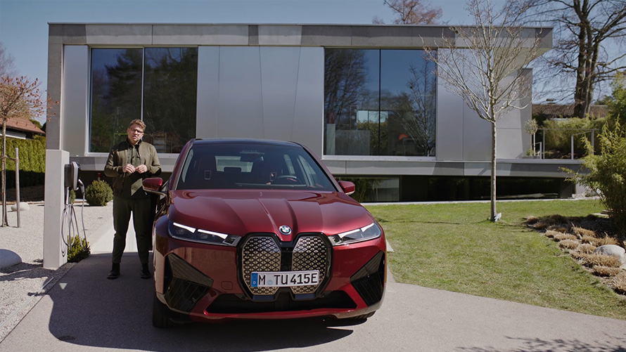 BMW iX i20 2021 electric SUV BMW 월박스 동영상