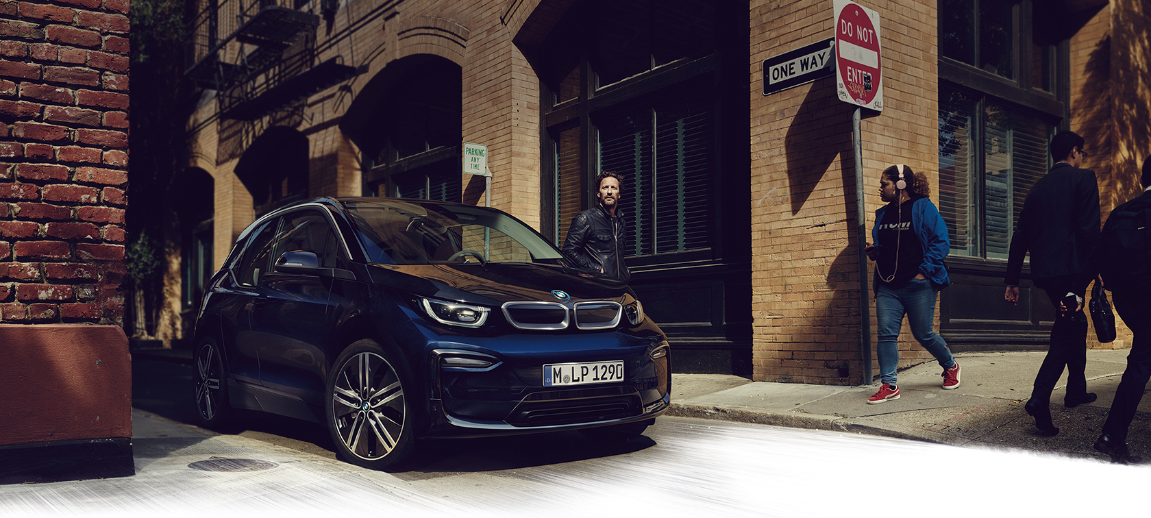 BMW i3 : 한눈에 보기