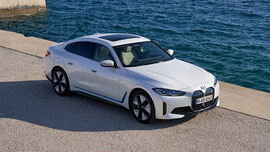BMW I4 