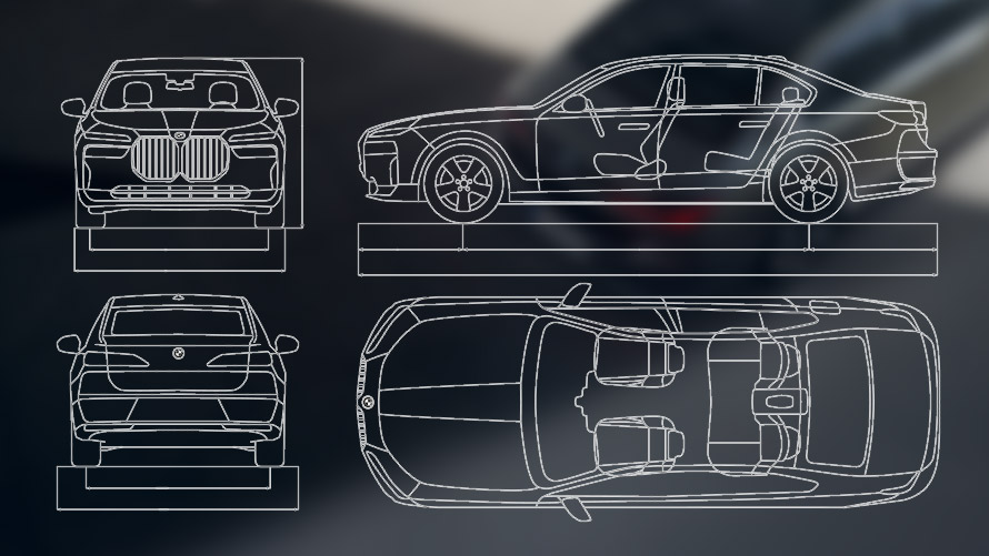 BMW i7 세단 G70 기술 데이터 기술 데이터 BMW i7 세단 G70