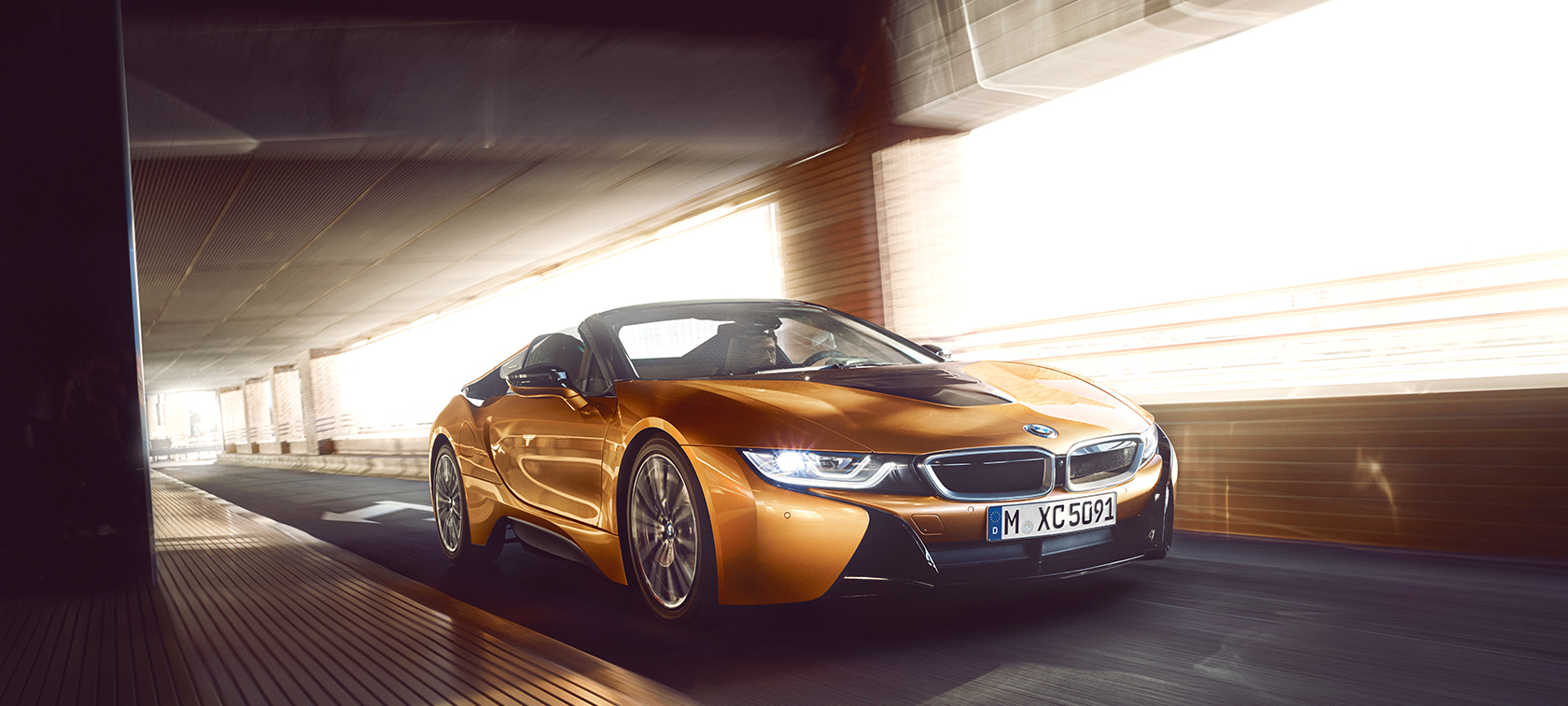 BMW i8 로드스터