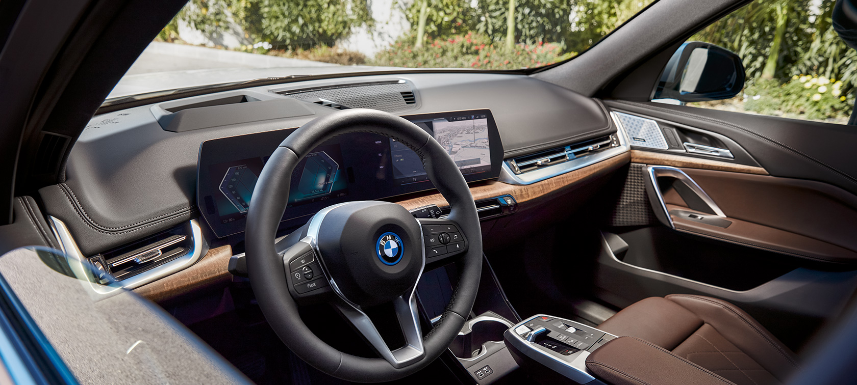 BMW iX1 U11 BEV 인테리어 디자인 비디오 BMW iX1 U11 BEV 인테리어 디자인 하이라이트 비디오