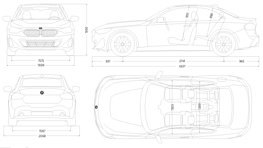 BMW M240i xDrive 쿠페 G42 2021 BMW M240i xDrive 쿠페 G42 2021 블랙 사파이어 메탈릭