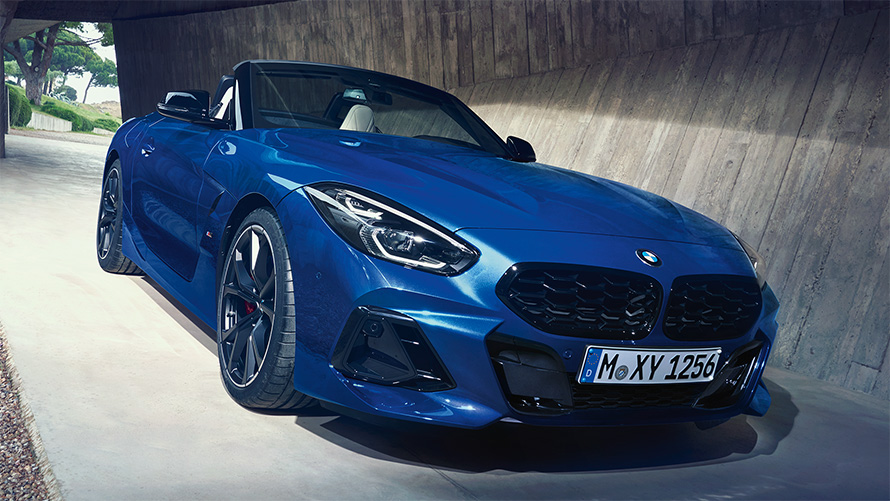 BMW Z4 M40i 로드스터 모델정보, 제원정보 및 하이라이트