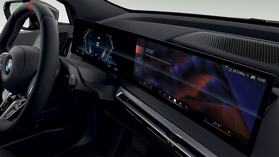 BMW iX M60 i20 2022 전기 SUV 전기차 BMW 커브드 디스플레이 실내 공간