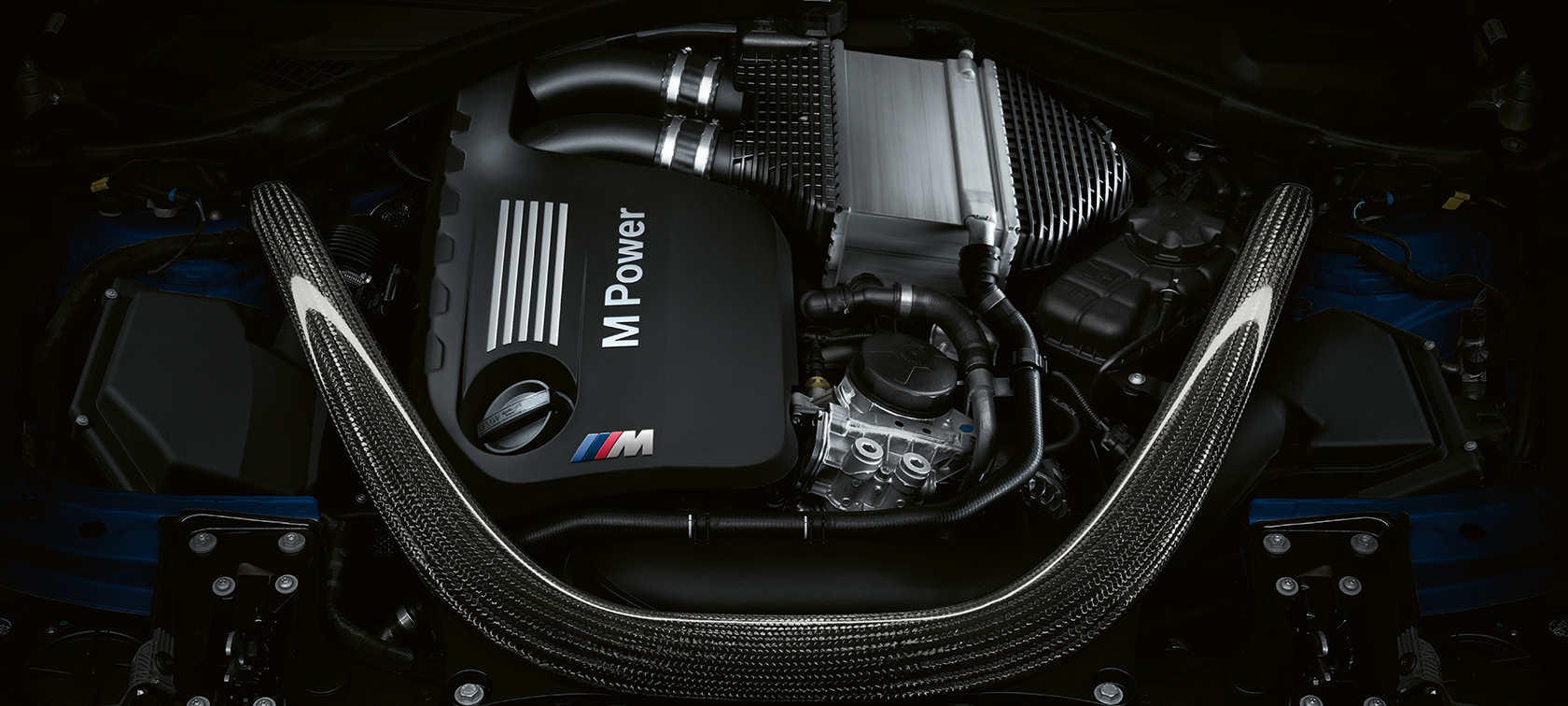 BMW M3 Sedan Engine