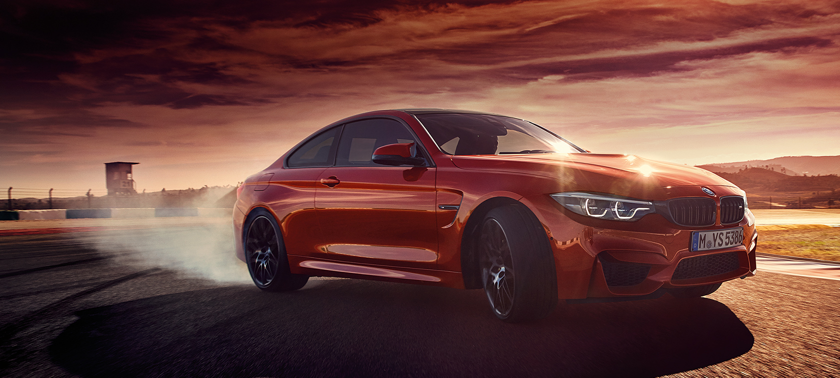 BMW M4 쿠페: 시작 페이지