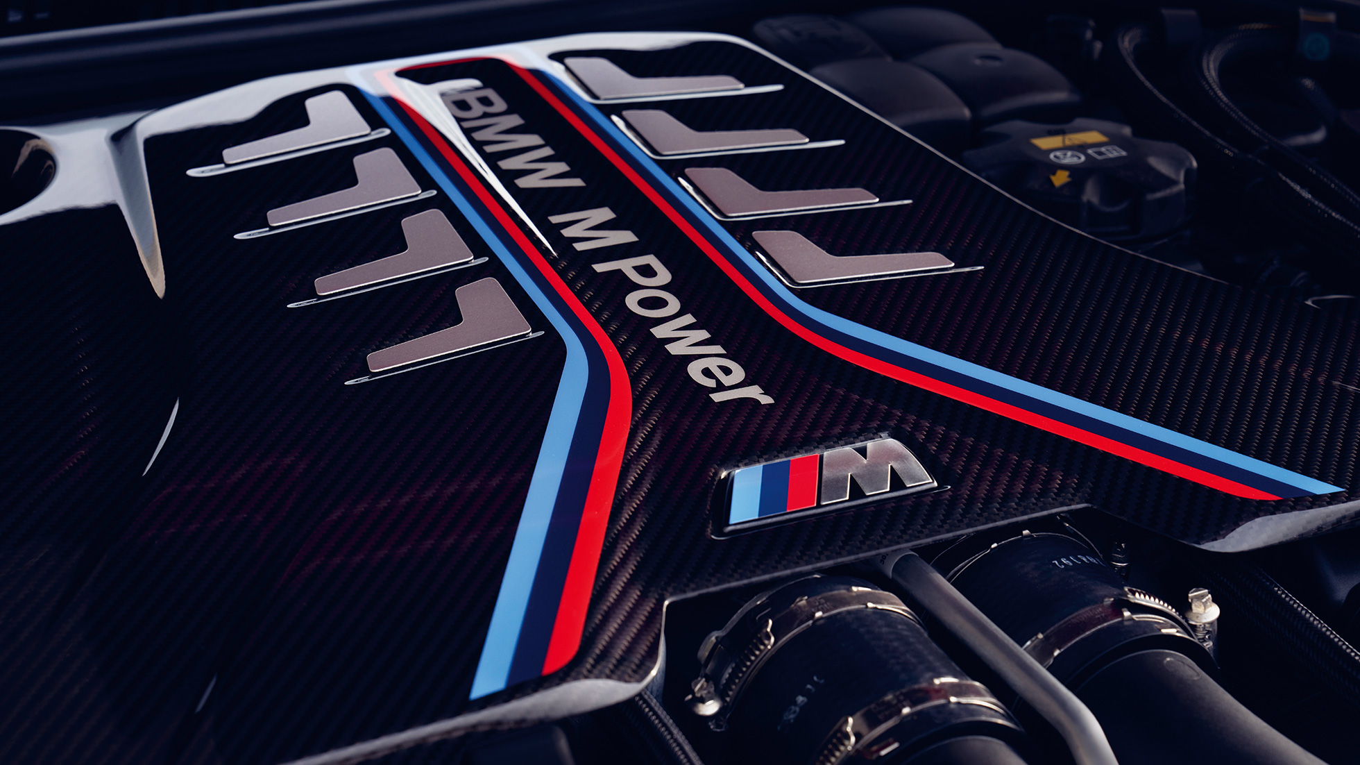BMW M TwinPower Turbo 8-cylinder petrol engine BMW M5 Competition F90 LCI Facelift 2020 BMW M TwinPower Turbo 8-cylinder petrol engine BMW M5 Competition F90 LCI Facelift 2020