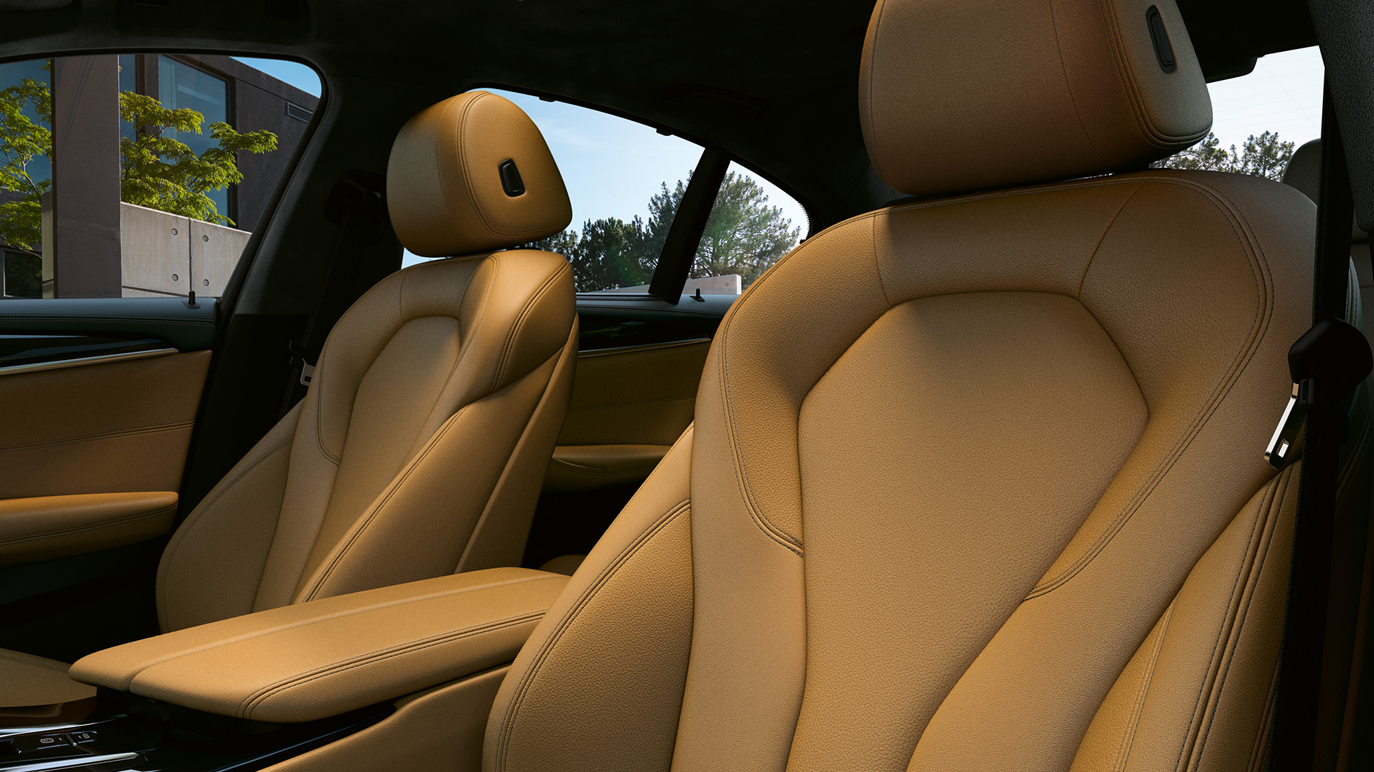 M Multifunctional seats BMW M550i xDrive Sedan G30 LCI Facelift 2020 interior M Multifunctional seats BMW M550i xDrive Sedan G30 LCI Facelift 2020 interior