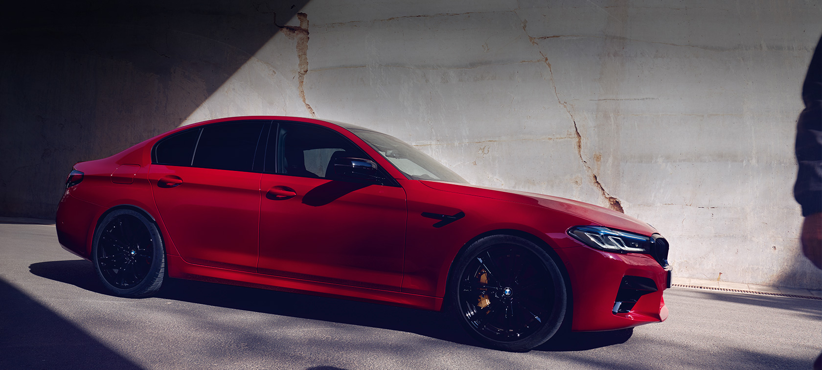 THE M5 : 하이라이트 - BMW