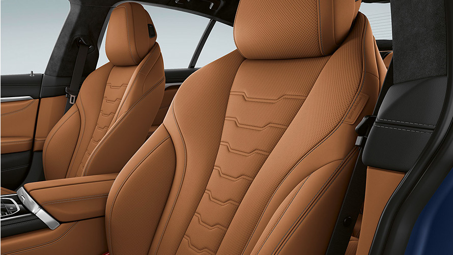 BMW M850i xDrive 그란 쿠페 G16 LCI 페이스리프트 2022 인테리어 다기능 시트