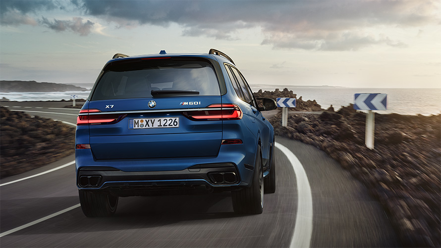 BMW X7 M60i (고성능 대형 프리미엄 SUV) 모델소개, 제원정보 및 시승신청