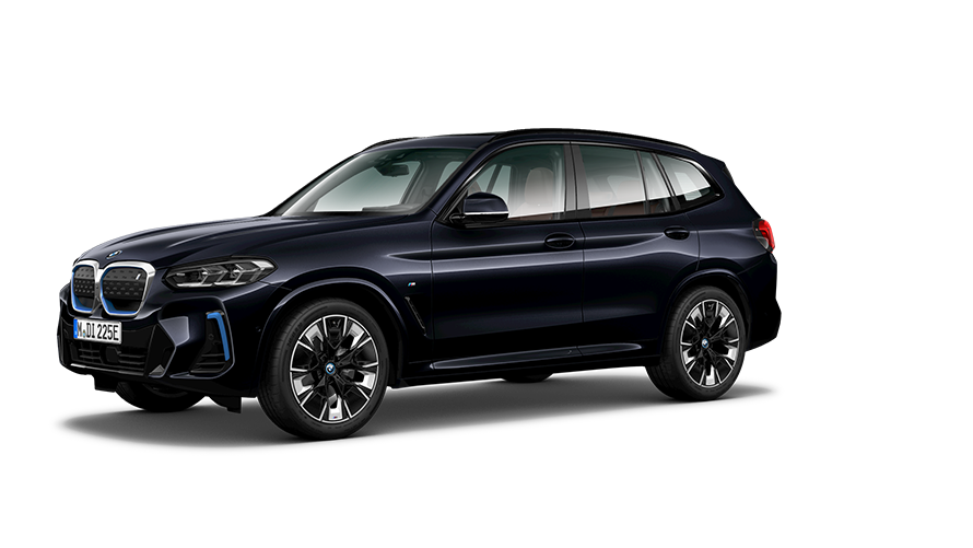 BMW iX3 스튜디오 샷 BMW iX3 스튜디오 샷 3/4 전면