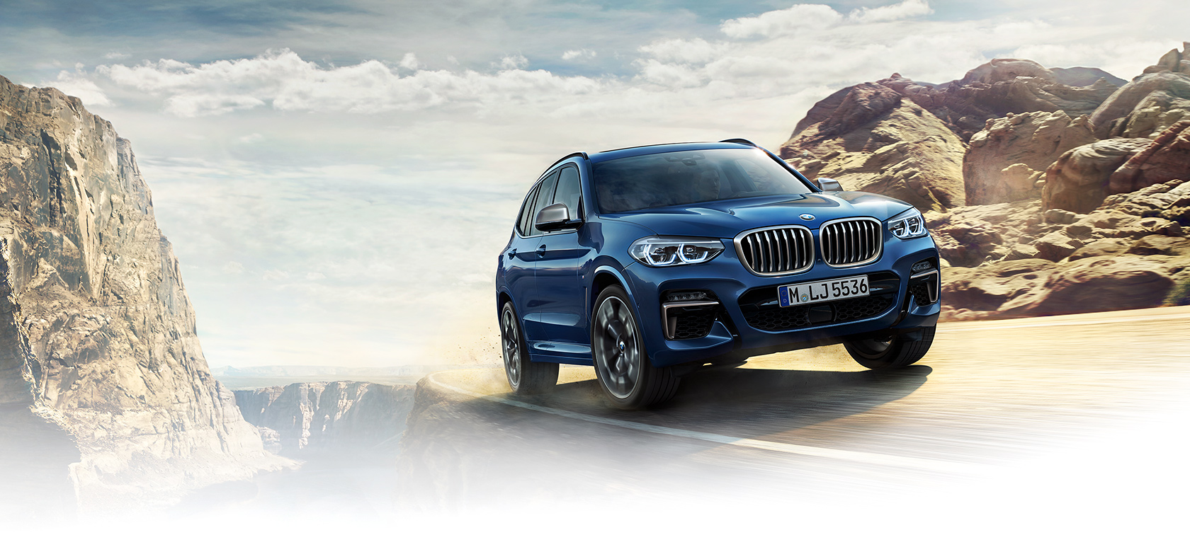 BMW X3: 시작 페이지