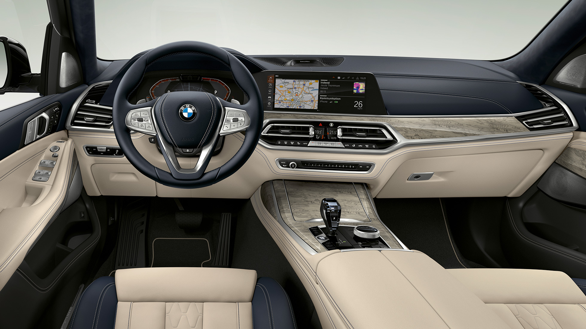 Inform 모델 정보 BMW X7