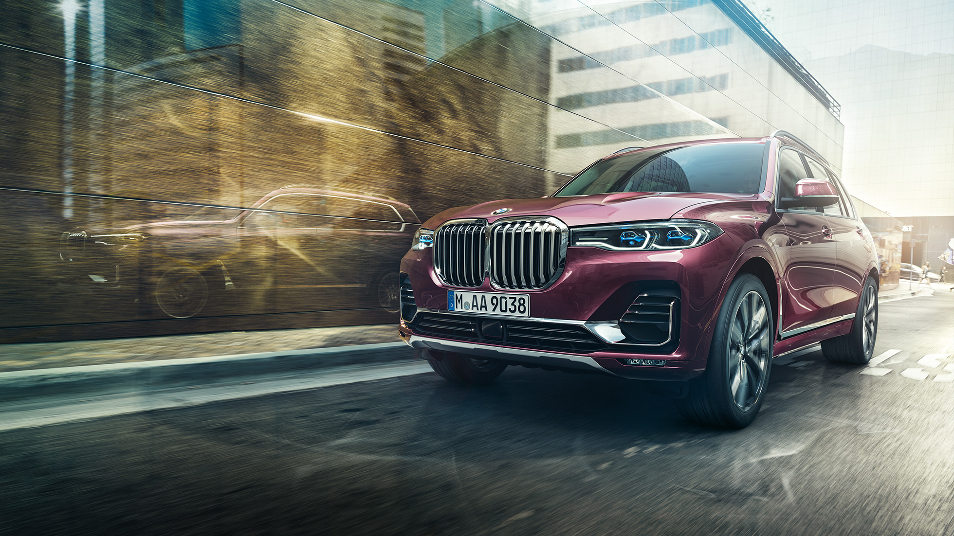 BMW 인디비주얼 아메트린 메탈릭 도장 SUV G07 BMW 인디비주얼 아메트린 메탈릭 도장 SUV G07