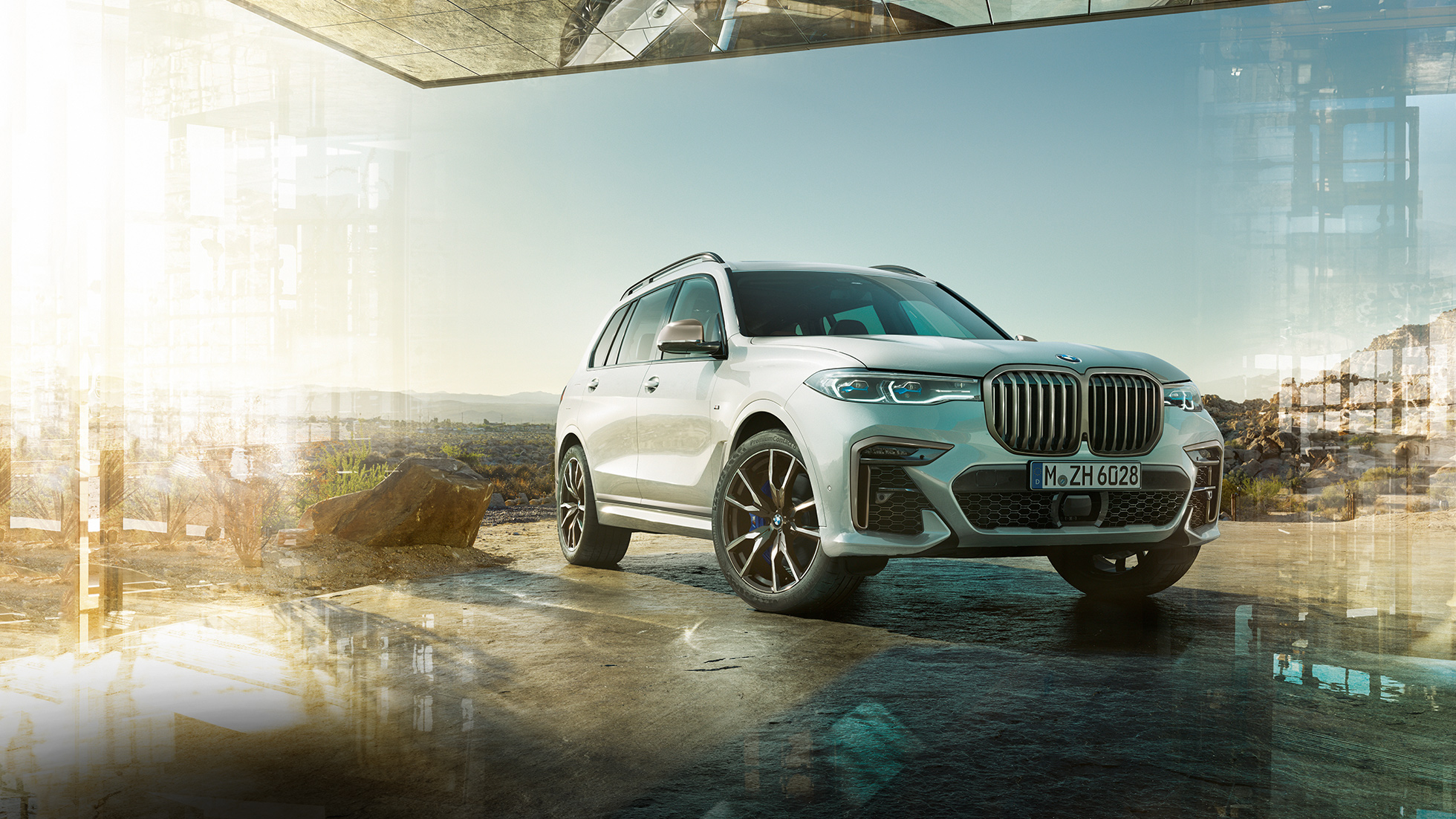 BMW X7 M50d SUV G07 BMW X7 M50d SUV G07