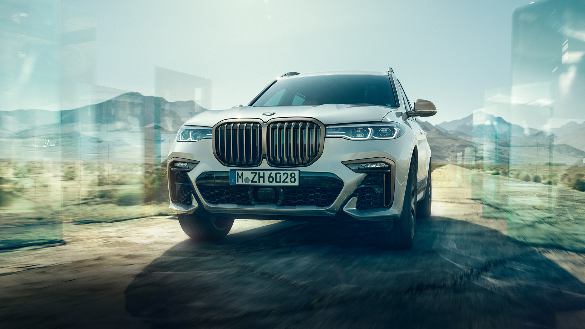 BMW X7 M50d SUV G07 BMW X7 M50d SUV G07