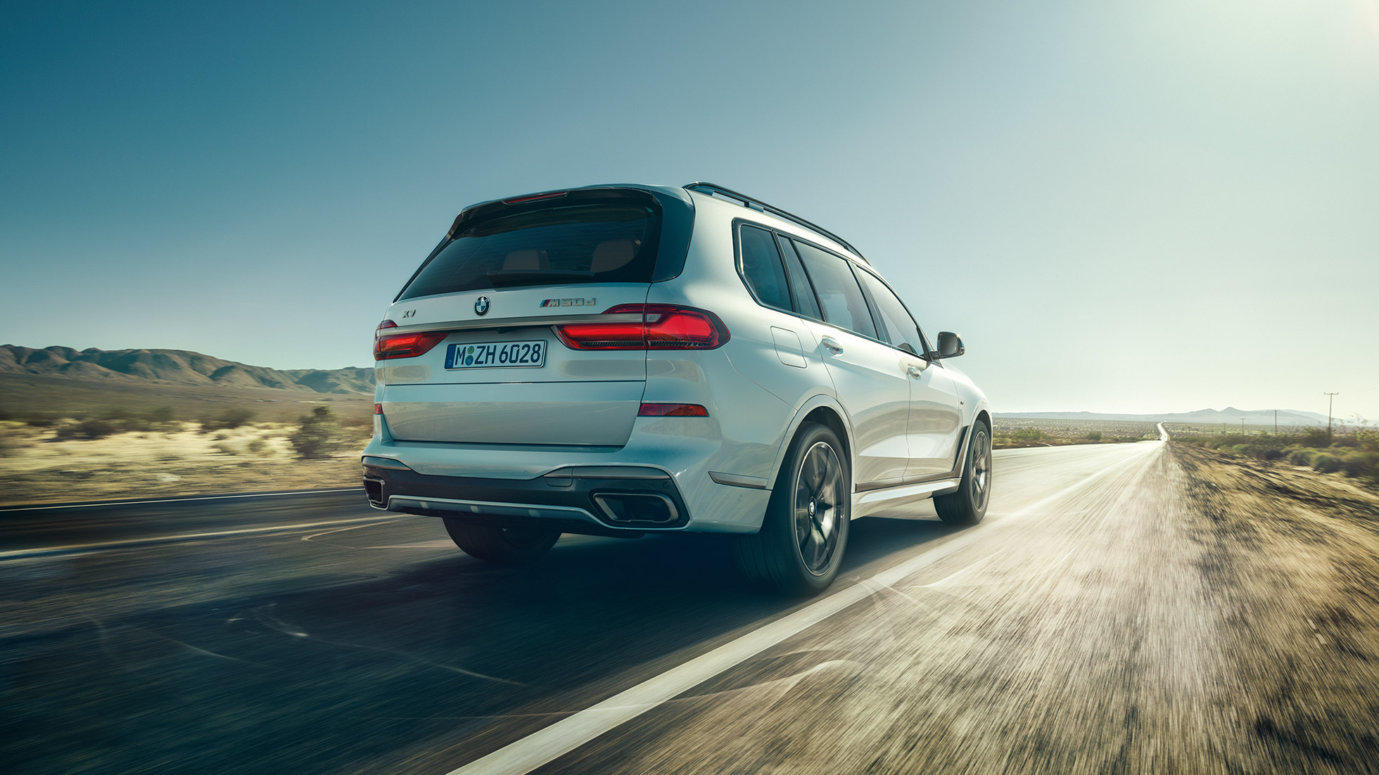 BMW X7 M50d SUV G07 BMW X7 M50d SUV G07