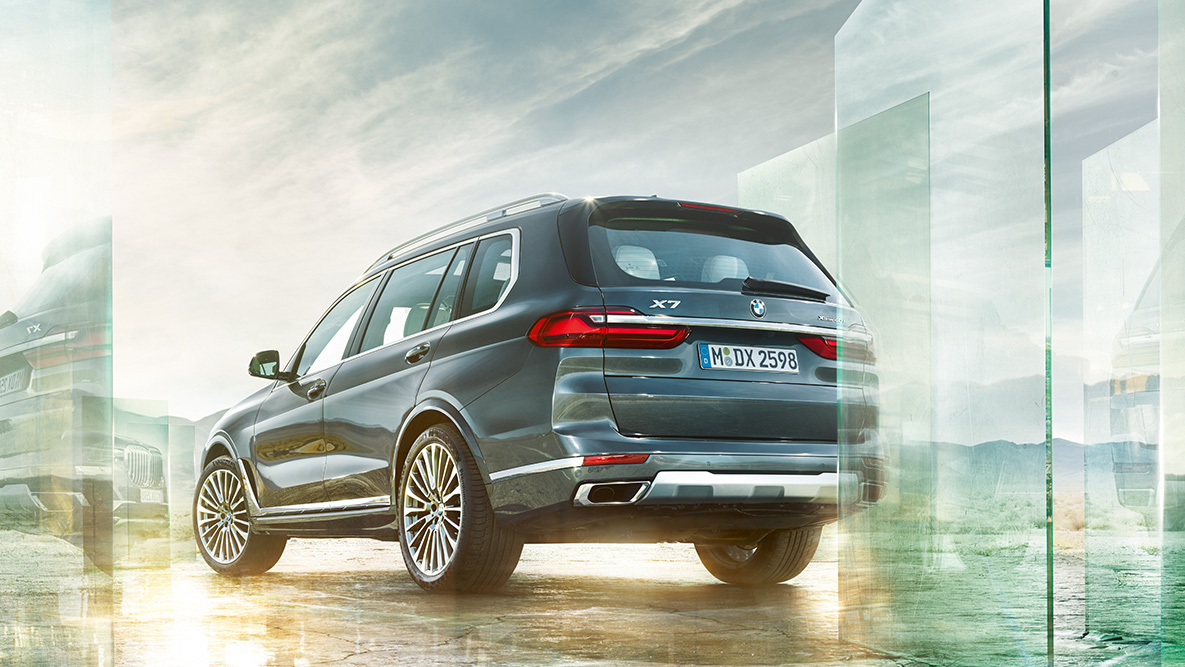 BMW X7 안락한 주행과 드라이빙 다이내믹스 SUV G07 BMW X7 안락한 주행과 드라이빙 다이내믹스 SUV G07