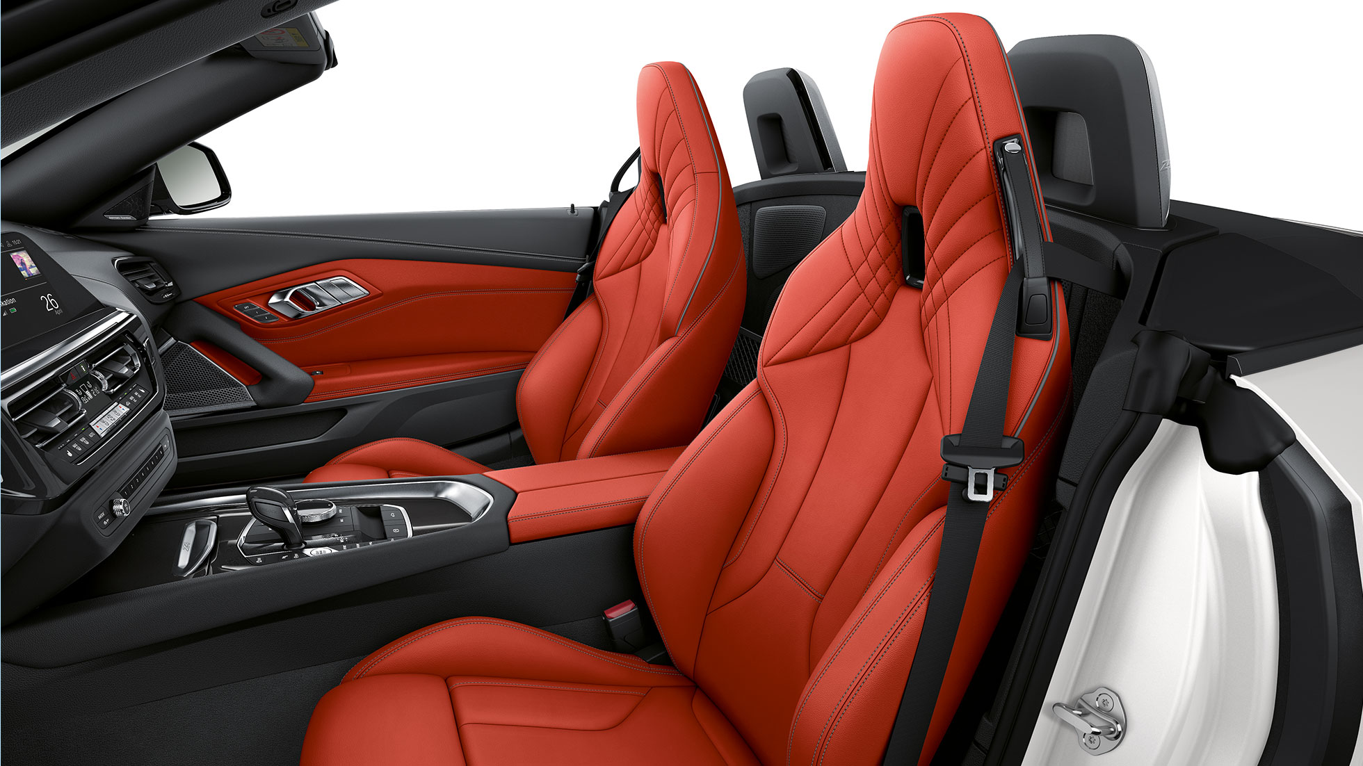 BMW Z4 로드스터 스포츠 라인의 앞좌석 G29 BMW Z4 로드스터 스포츠 라인 G29