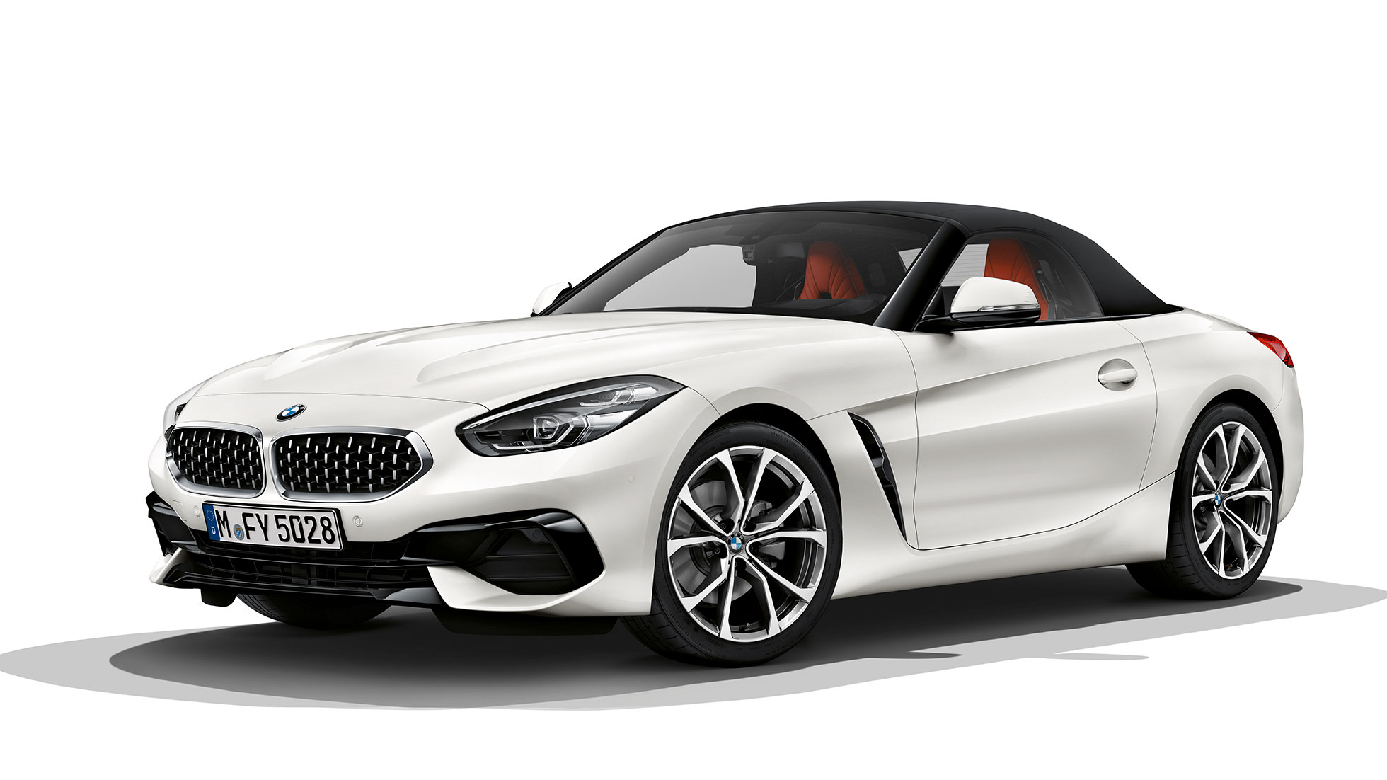 BMW Z4 로드스터 스포츠 라인의 정측면 모습 G29 BMW Z4 로드스터 스포츠 라인 G29