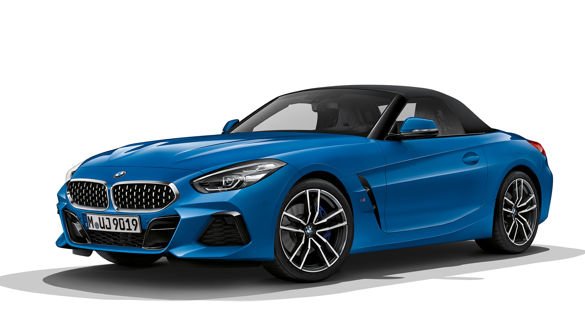 BMW Z4 로드스터 M 스포츠 라인, 정측면 모습 G29 BMW Z4 로드스터 M 스포츠 라인 G29