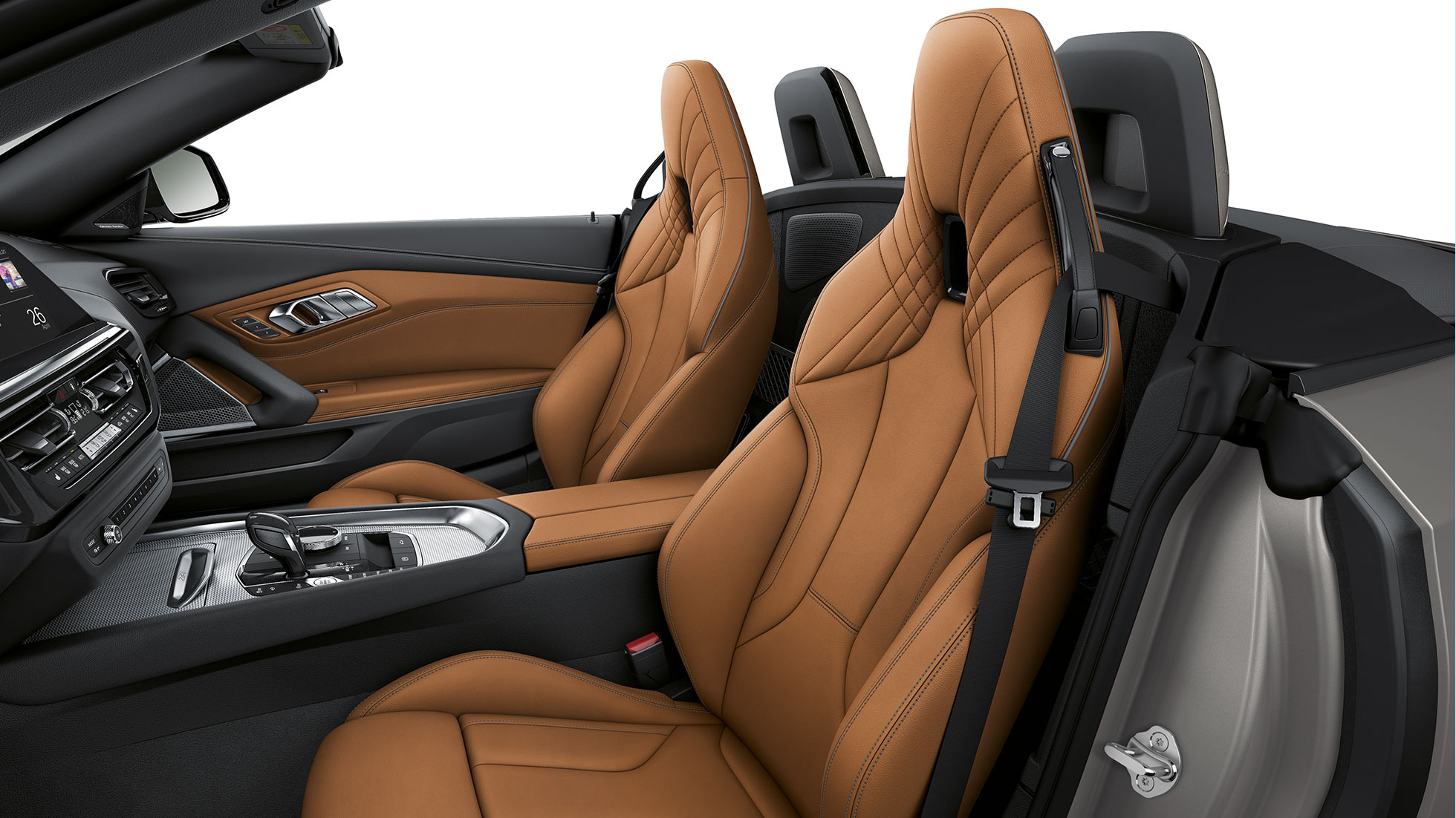 BMW Z4 로드스터 M40i의 앞좌석 G29 BMW Z4 로드스터 M40i G29