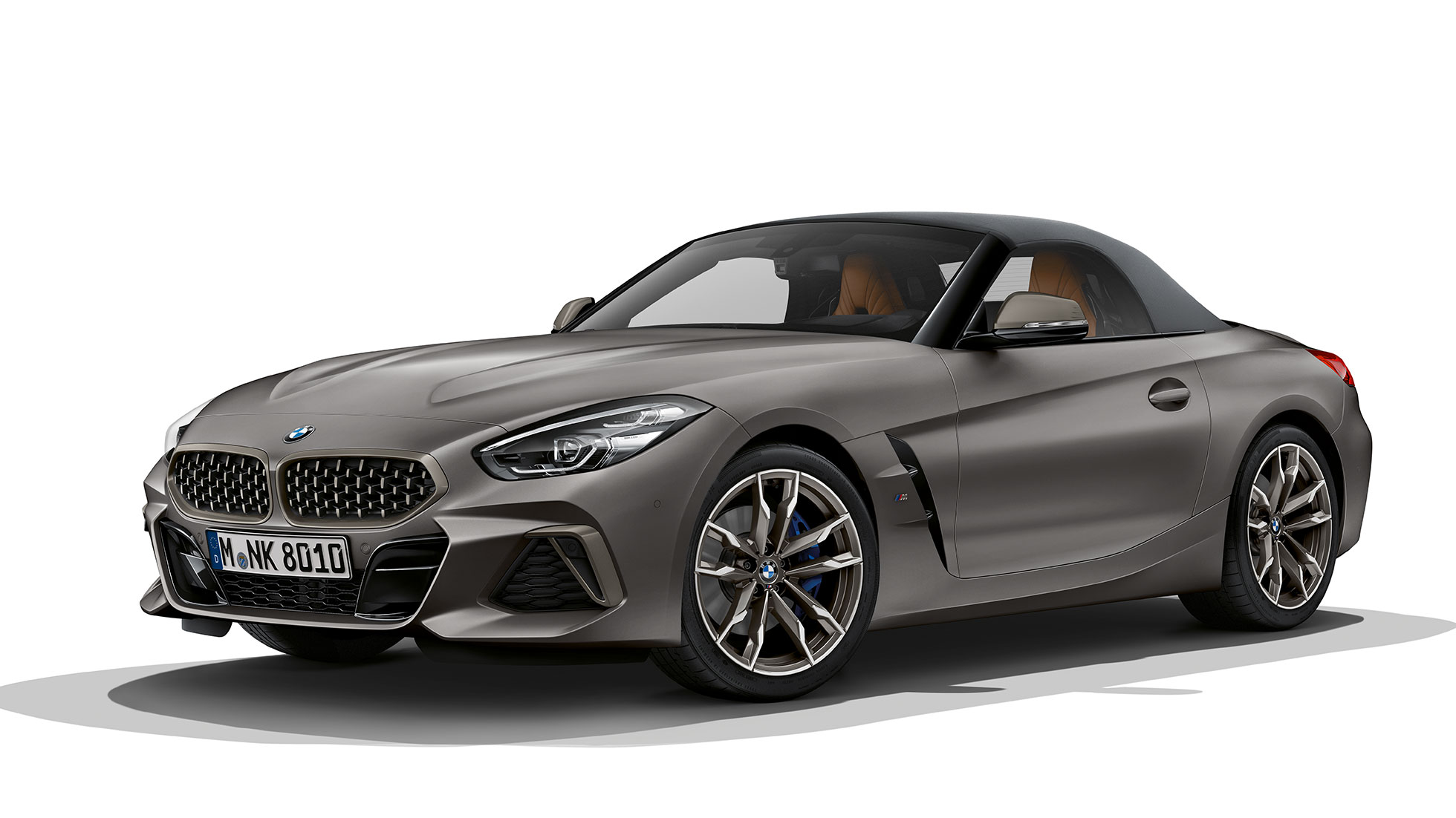 BMW Z4 로드스터 M40i의 정측면 모습 G29 BMW Z4 로드스터 M40i G29