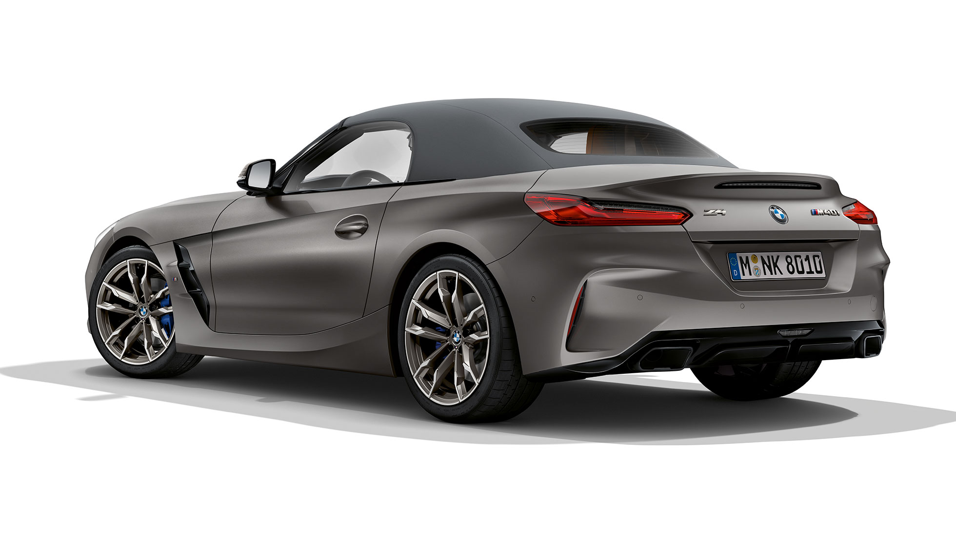 BMW Z4 로드스터 M40i의 뒷모습 G29 BMW Z4 로드스터 M40i G29