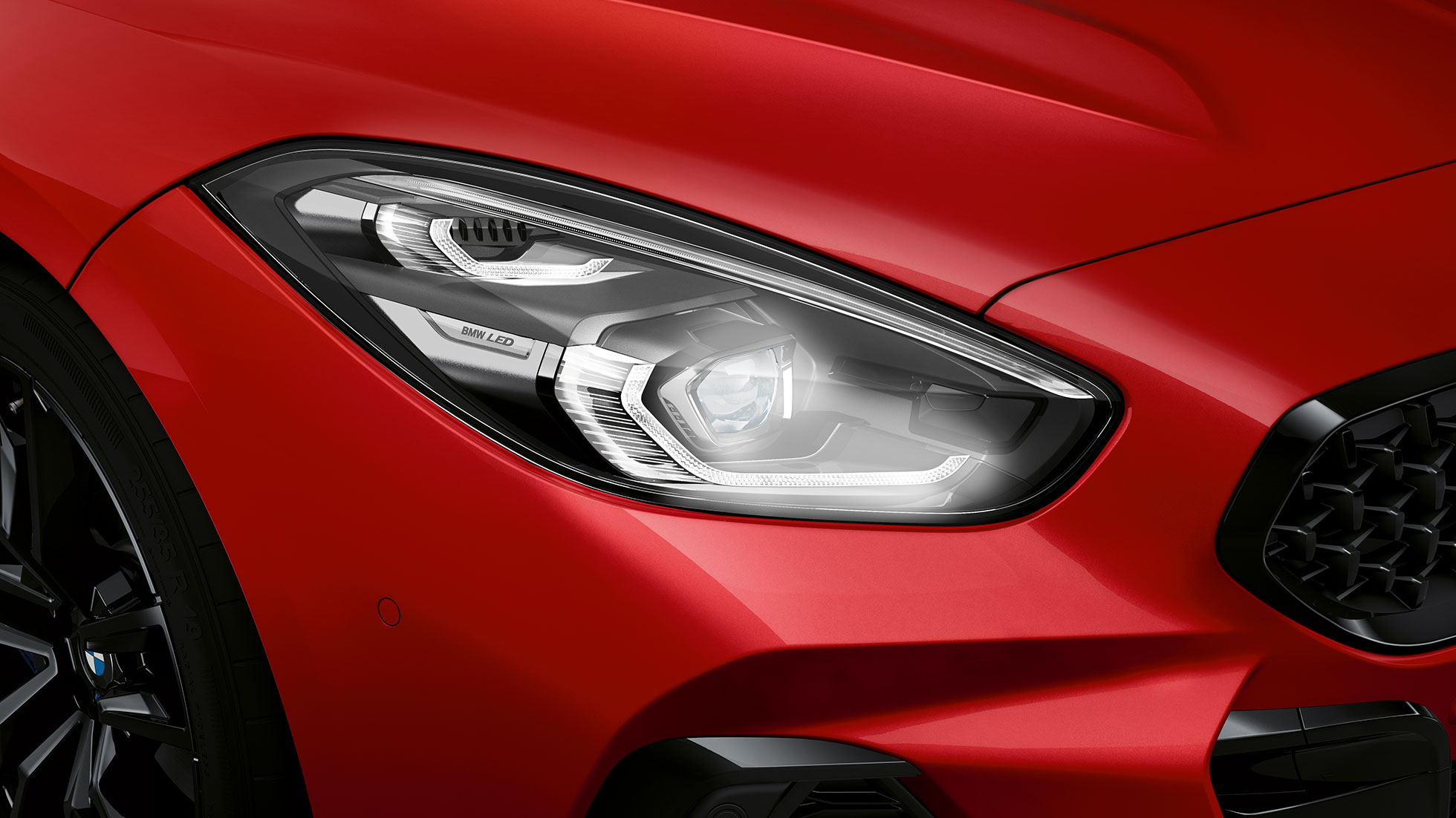 BMW Z4 로드스터 LED 프론트 헤드라이트 G29 BMW Z4 로드스터의 LED 프론트 헤드라이트 G29