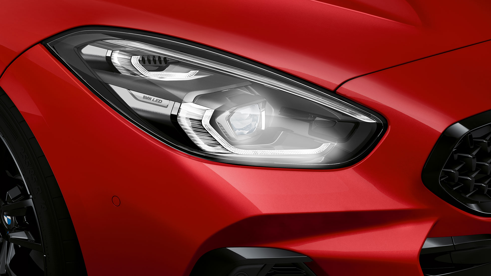 BMW Z4 로드스터의 LED 프론트 헤드라이트 BMW Z4 로드스터의 LED 프론트 헤드라이트