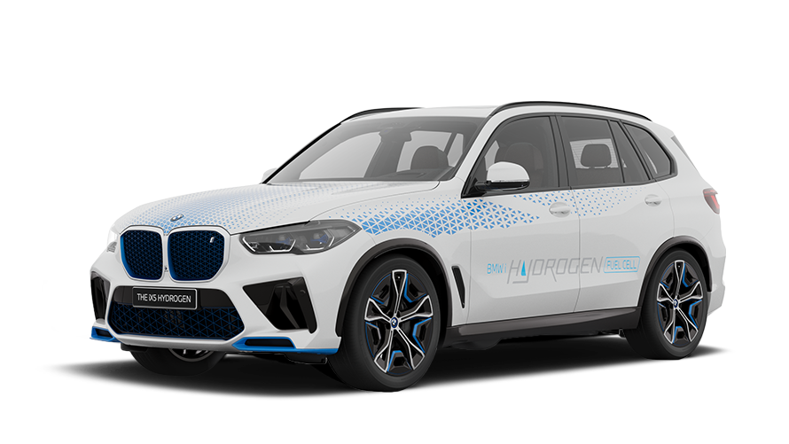 BMW iX5 하이드로젠