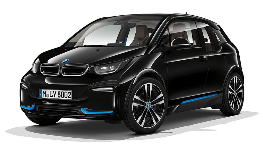 BMW i3s studio shot BMW i3s studio shot three-quarter front view