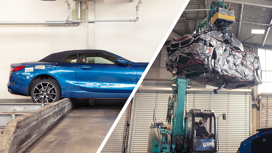 BMW 지속 가능성 중고차 재활용 BMW 일렉트로모빌리티 BMW 지속 가능성 녹색 생산 중고차 재활용