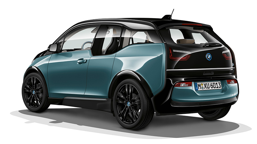 BMW i3 studio shot BMW i3 studio shot three-quarter front view