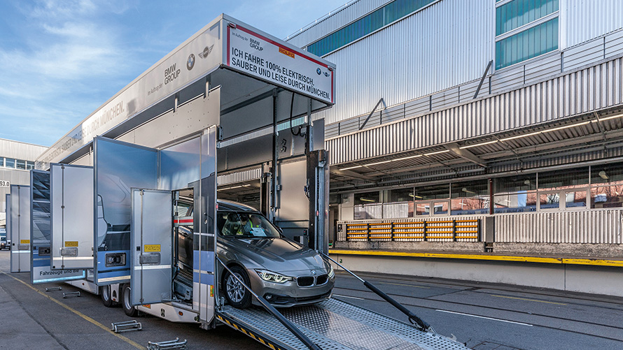 BMW Sustainability recycling used cars BMW Electromobility BMW Sustainability green production recycling used cars