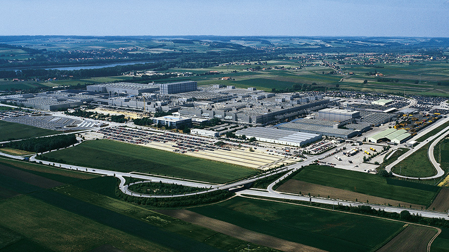 BMW Sustainability green production plant Dingolfing BMW Electromobility BMW Sustainability green production plant Dingolfing