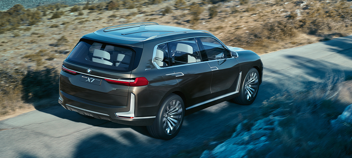 Bmw x7 concept