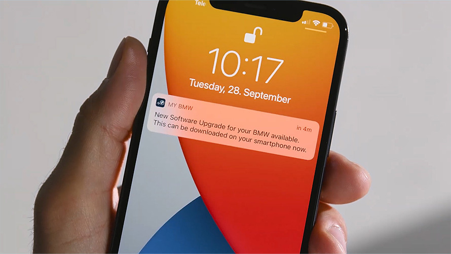 Download and installation Remote Software Upgrade with the My BMW App How to video Download and installation Remote Software Upgrade with the My BMW App