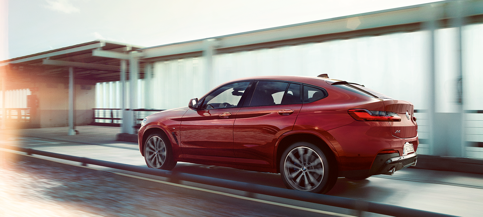 시작 페이지 : BMW X4