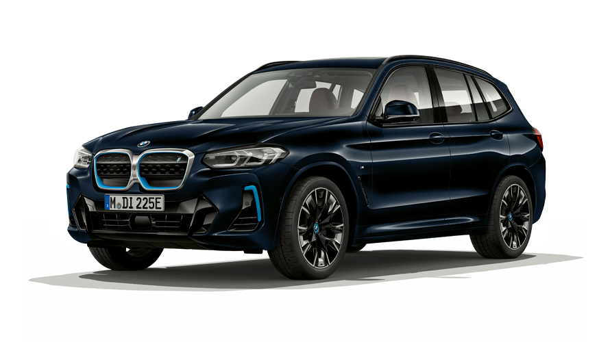 BMW iX3 스튜디오 샷 BMW iX3 스튜디오 샷 3/4 전면