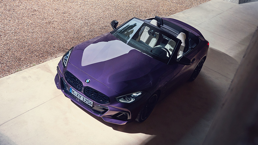 BMW Z4 M40i 로드스터 모델정보, 제원정보 및 하이라이트