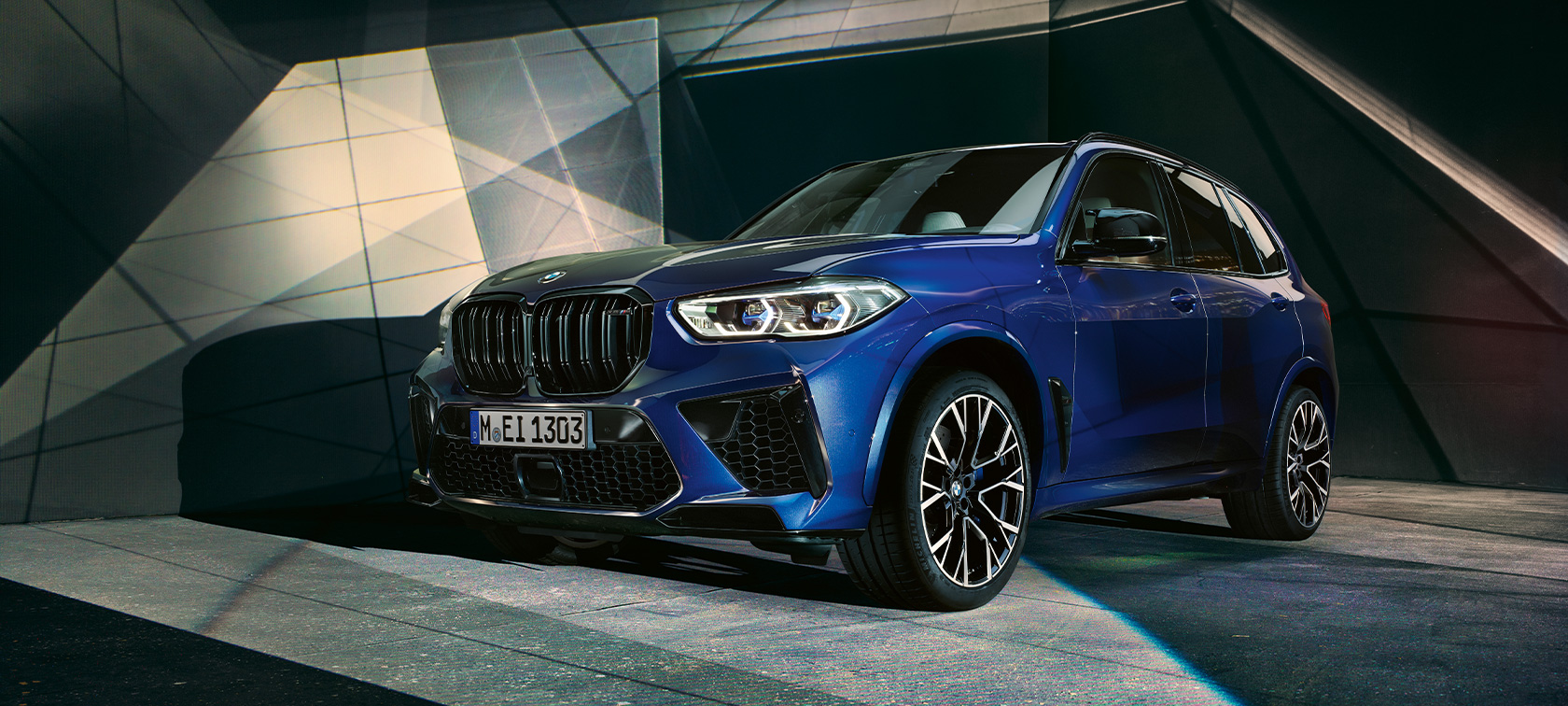 The all-new BMW X5 M Automobiles SUV F95 2020