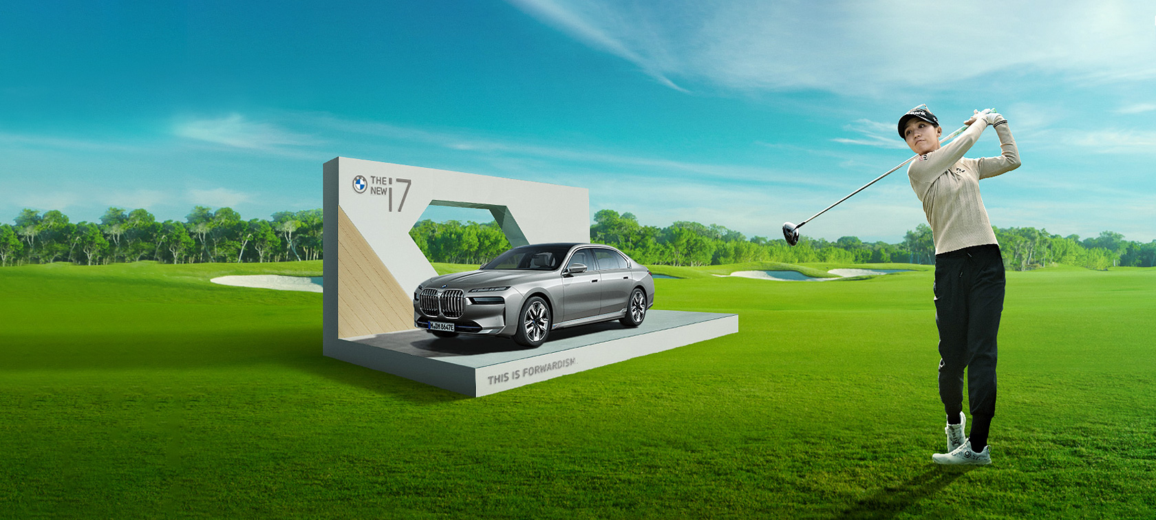 BMW LADIES CHAMPIONSHIP 2023.