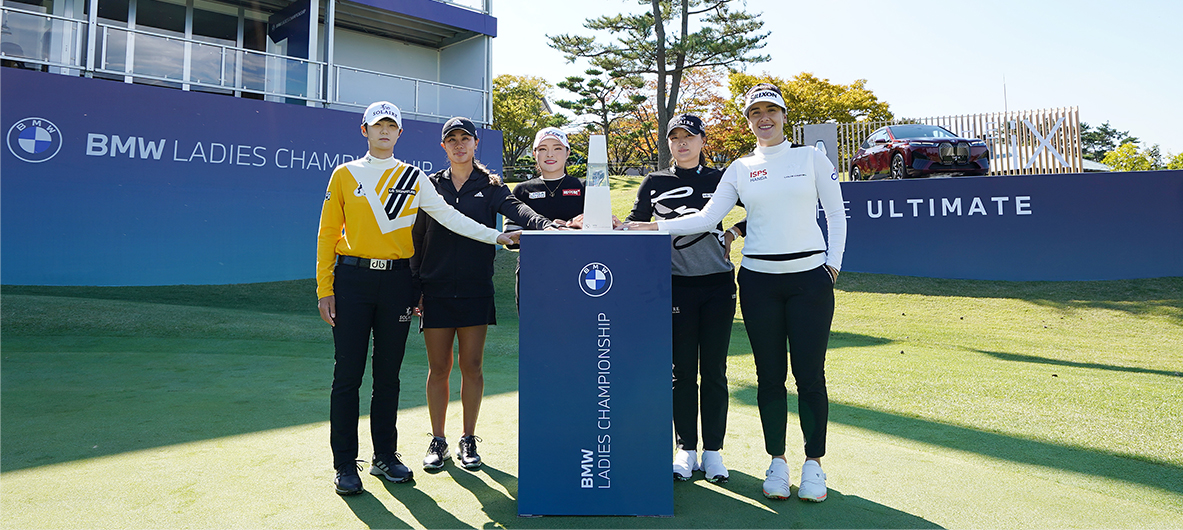 BMW Ladies Championship English 2022